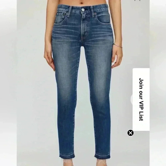NWT Moussy Vintage CLARENCE STRAIGHT Jeans 29 - Picture 1 of 10
